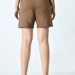 BAESD Women Pack Of 2 High-Rise Shorts image 5