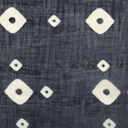 Anouk Polka Dot Linen Blend Bandhani Saree image 4