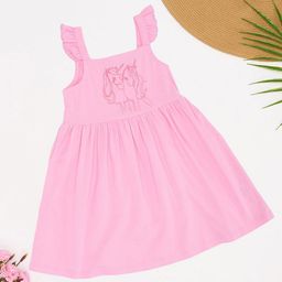 Pantaloons Baby Kids Graphic Printed Fit & Flare Cotton Dress-picture-34