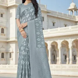 Moda Rapido Pure Cotton Handloom Saree-picture-38