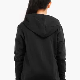 ariel Girls Printed Hooded Sweatshirt image 4