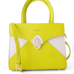 Flingo PU Oversized Bucket Handheld Bag image 5