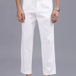 V-Mart Men Slim Fit Chinos-image-39