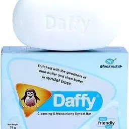 daffy Moisturizing Baby Soap,75g and Baby Lotion 200 ml image 4