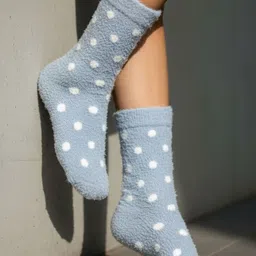 Cdeck Women Patterned Calf-Length Socks image 5