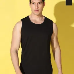 WOOSTRO Men Pack Of 2 Typography Printed Scoop Neck Cotton Slim Fit T-shirts-image-75