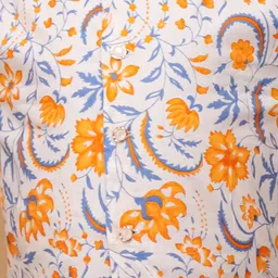 JUNITOS Boys Regular Pure Cotton Kurta with Pyjamas image 5