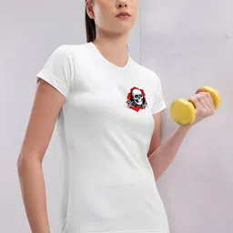 SZN Women Printed T-shirt image 5