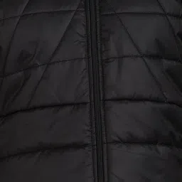 ELLIPSE Women Hooded Solid Sherpa Jacket image 3