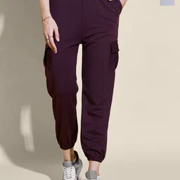 CORSICA Women Pack Of 2 Relaxed High-Rise Joggers Trousers-image-32