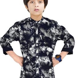 MADE IN THE SHADE Unisex Kids Printed Casual Shirt-picture-46
