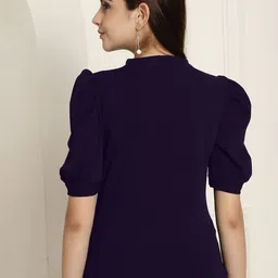 Tromko Women Pack Of 2 Puff Sleeve Top image 5