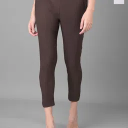 Comfort Lady Women Pack Of 2 Regular Fit Mid-Rise Cotton Trouser-picture-39