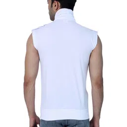 Black Collection Men Turtle Neck Raw Edge T-shirt image 4