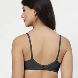 LILY Akinos Pack Of 2 Full Coverage Seamless Non Padded T Shirt Bra image 3