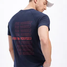 glitchez Bold Beliefs Printed Regular Fit T-shirt-picture-51
