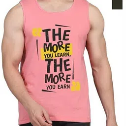 WOOSTRO Men Pack Of 2 Typography Printed Round Neck Cotton Slim Fit T-shirts-picture-33