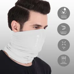 freecultr Men Solid Bandana image 2