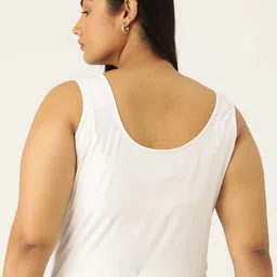 theRebelinme Women Cotton Blouson Crop Top image 5