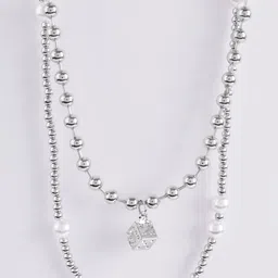 boohooMAN Set Of 2 Necklace-picture-29