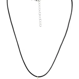 EL REGALO Women Gold-Toned & Black Necklace-image-75