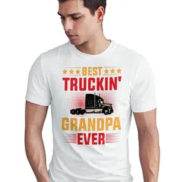 Seekbuylove Typography Printed Round Neck Pure Cotton Bio Finish T-shirt-picture-14