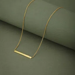 VANBELLE 925 Sterling Silver Gold-Plated Cubic Zirconia Necklace-picture-30