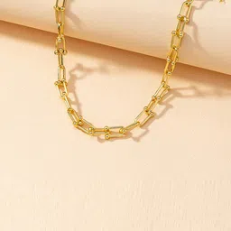 Jewels Galaxy Gold-Plated Link Chain-picture-10