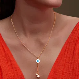 MINUTIAE Brass Gold-Plated Necklace-picture-42