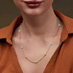 MINUTIAE Brass Gold-Plated Necklace-picture-40