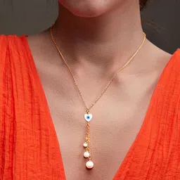 MINUTIAE Brass Gold-Plated Necklace-picture-40
