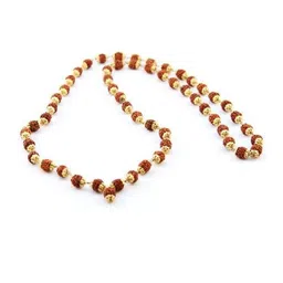 RAVIOUR LIFESTYLE Unisex Brown Necklace and Chains-image-41