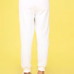 NUSYL Girls Dreaming About It Text Printed Cotton Mid Rise Joggers image 2