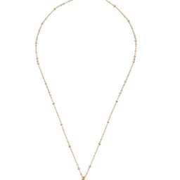 Accessorize Gold-Plated Crystals Chain image 2