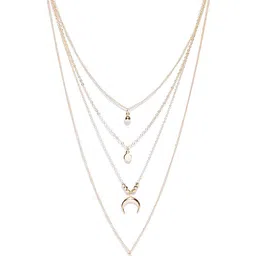 OOMPH Set of 2 Gold-Toned Layered Necklace image 2