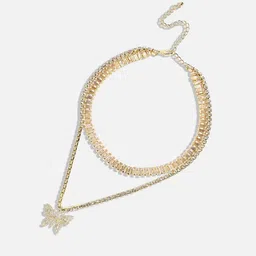 SOHI Gold-Plated Necklace image 2