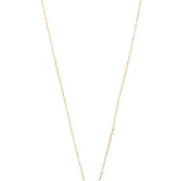 MINUTIAE Brass Rose Gold-Plated Stones Studded Necklace image 2
