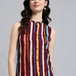 THE FAB FACTORY Women Pack Of 2 Printed Shirt Style Tops image 2