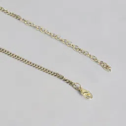 RICHEERA Beige & Gold-Toned Beaded Necklace image 3