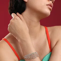 SOHI Gold-Plated Bracelet image 4