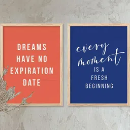 WALLLANE Brown Wood Wall Art image 4