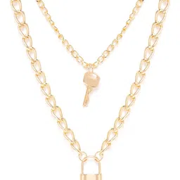 Jewels Galaxy Set Of 2 Gold-Plated Layered Necklace image 5