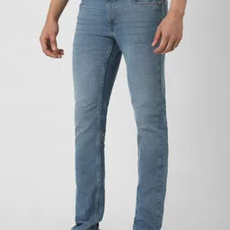 VAN HEUSEN DENIM LABS Men Slim Fit Light Fade Jeans image 3