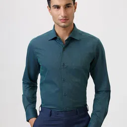 Raymond Contemporary-Fit Pure Cotton Formal Shirt-image-24