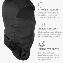 CareDone Men Reusable Bike Riding Dust Protection Face Mask image 2