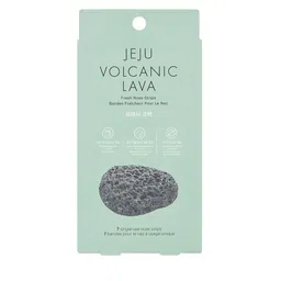 The Face Shop Jeju Volcanic Lava Fresh Nose Strips - 7 Strips-picture-28
