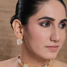 Viana Jewels Baroque Pearl Necklace Set-picture-24