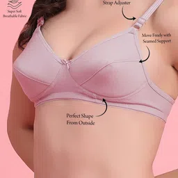 SHYAM SONS FLAIR Bra Full Coverage Heavily Padded image 2