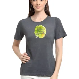 SZN Women Typography Printed T-shirt-picture-36
