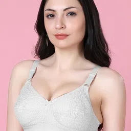 SHYAM SONS FLAIR Printed Pack of 2 Full Coverage Bra image 4